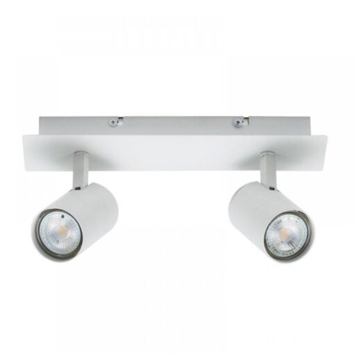 Nordlux Frida 2-Spot  Σποτ Φωτιστικό  Λευκό GU10  Μεταλλικό –  49810101