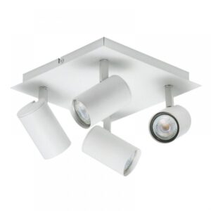 Nordlux Frida 4-Spot  Σποτ Φωτιστικό  Λευκό GU10  Μεταλλικό –  49820101