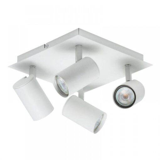 Nordlux Frida 4-Spot  Σποτ Φωτιστικό  Λευκό GU10  Μεταλλικό –  49820101