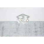 Nordlux Frida 4-Spot  Σποτ Φωτιστικό  Λευκό GU10  Μεταλλικό –  49820101