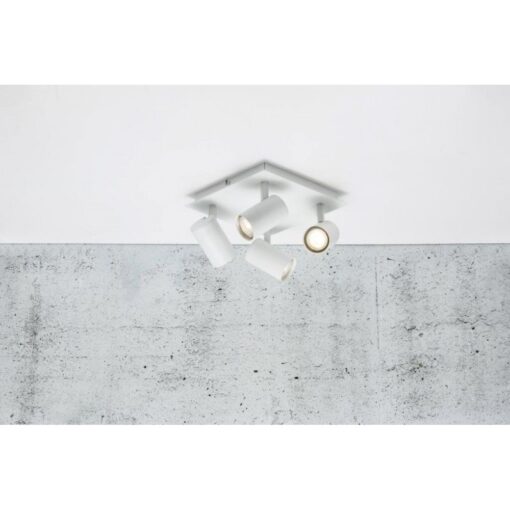 Nordlux Frida 4-Spot  Σποτ Φωτιστικό  Λευκό GU10  Μεταλλικό –  49820101