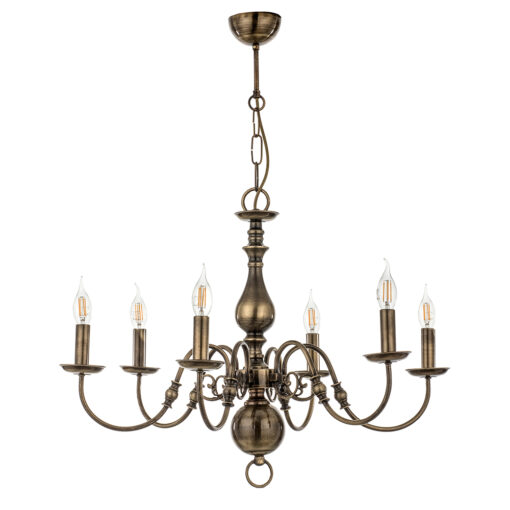 InLight Κρεμαστό φωτιστικό από οξυντέ μέταλλο (5309-6)