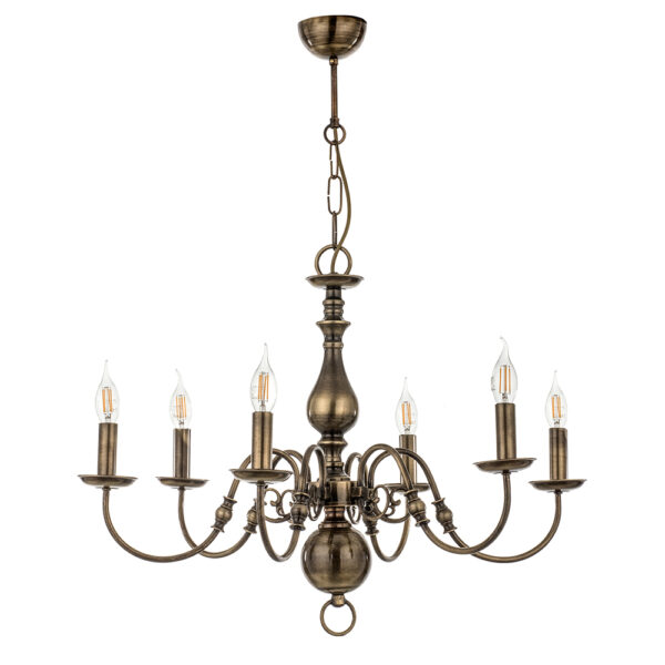 InLight Κρεμαστό φωτιστικό από οξυντέ μέταλλο (5309-6)