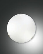 Φωτιστικό Οροφής  Fabas Luce Fox 3X E27 Λευκό     – 2385-64-102