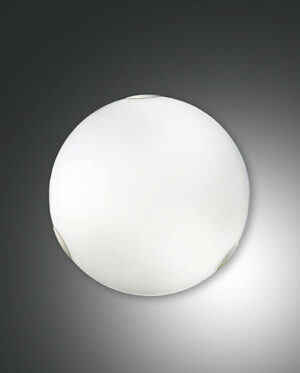 Φωτιστικό Οροφής  Fabas Luce Fox 3X E27 Λευκό     – 2385-64-102