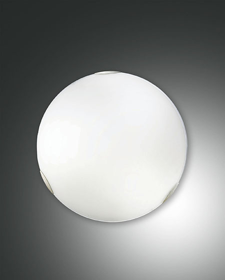 Φωτιστικό Οροφής  Fabas Luce Fox 3X E27 Λευκό     – 2385-64-102