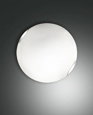 Φωτιστικό Οροφής  Fabas Luce Fox 2X E27 Λευκό     – 2385-65-102