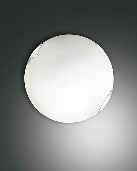 Φωτιστικό Οροφής  Fabas Luce Fox 2X E27 Λευκό     – 2385-65-102