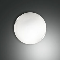 Φωτιστικό Οροφής  Fabas Luce Fox LED  12W  Λευκό   1100lm Θερμό 3000K – 3564-61-102