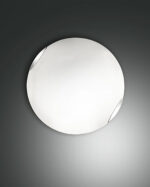 Φωτιστικό Οροφής  Fabas Luce Fox LED  24W  Λευκό   2400lm Θερμό 3000K – 3564-65-102