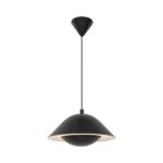 Nordlux Freya 35 Κρεμαστό Μαύρο E27  Μεταλλικό –  2213083003