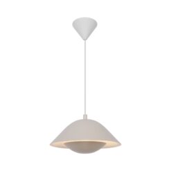 Nordlux Freya 35 Κρεμαστό  Μπεζ  E27  Μεταλλικό –  2213083009