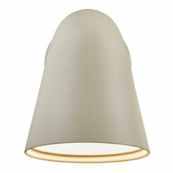 Nordlux FRONT Single Φωτιστικό Τοίχου  Άμμου  GU10  Αλουμίνιο/Γυάλινο –  46801008