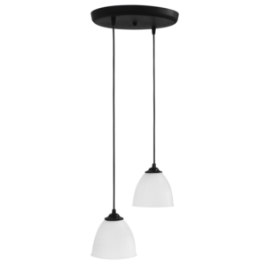 OVO  Κρεμαστό /2L  Μαύρο -Λευκό Κρεμαστό Πλαστικό Heronia – 35-0032