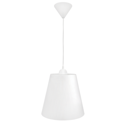 Κρεμαστό  φωτιστικό FUN-03 1L Λευκό Heronia – 31-0012