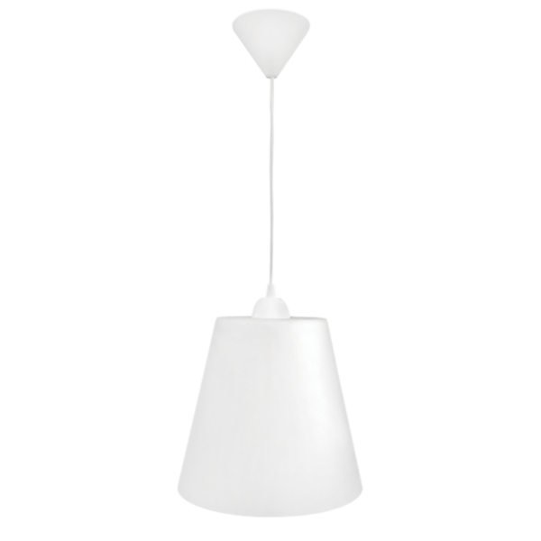 Κρεμαστό  φωτιστικό FUN-03 1L Λευκό Heronia – 31-0012