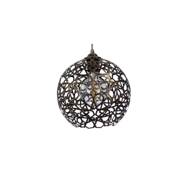 TUNIS/25 BRONZE 1/L ΚΡΕΜΑΣΤΟ PENDEL ΔΙΑΤΡΗΤΟ Φ25     Heronia -34-0271