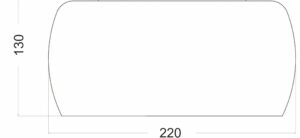 Φωτιστικό Απλίκα Τοίχου 2ΧG9 Μεταλλικό Χρώμιο Κυκλικό Διάφανο Γυαλί & Κρύσταλλα ACA DECOR – FW5041