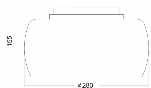 Φωτιστικό Οροφής 4ΧG9 Μεταλλικό Χρώμιο Κυκλικό Διάφανο Γυαλί & Κρύσταλλα ACA DECOR – FW5044