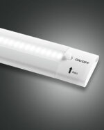 Undershelves  Fabas Luce Galway on/off LED 5W  Λευκό Με Διακόπτη  630lm Θερμό 3000K – 6690-02-011