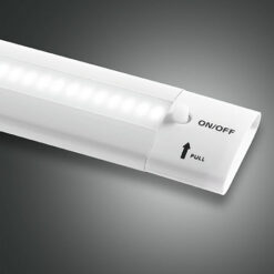 Undershelves  Fabas Luce Galway on/off LED 5W  Λευκό Με Διακόπτη  675lm Φυσικό – 6690-04-011