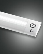 Undershelves  Fabas Luce Galway touch dimmer LED 5W  Λευκό Με Dimmer Αφής  630lm Θερμό 3000K – 6690-02-001