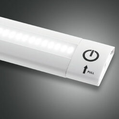 Undershelves  Fabas Luce Galway touch dimmer LED 8W  Λευκό Με Dimmer Αφής  1050lm Θερμό 3000K – 6690-02-002