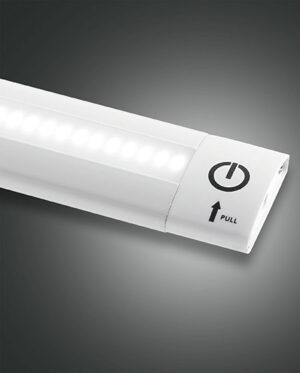 Undershelves  Fabas Luce Galway touch dimmer LED 16W  Λευκό Με Dimmer Αφής  1955lm Φυσικό – 6690-04-003
