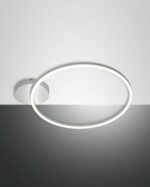 Φωτιστικό Οροφής  Fabas Luce Giotto LED 36W  Λευκό Dimmable  3780lm Θερμό 3000K – 3508-61-102