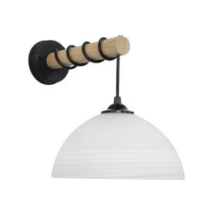 Φωτιστικό τοίχου GL-1020/AP STICK  Μαύρο -Λευκό Heronia – 02-0238