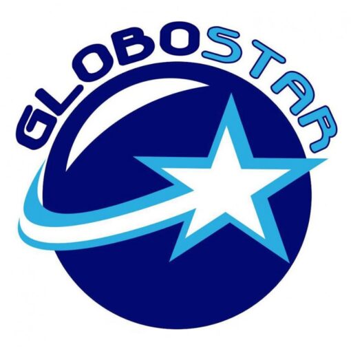 Σετ Ντουί E27 με Ροδέλα Πλαστικό Μαύρο GLOBOSTAR – 90019