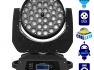 Κινούμενη Ρομποτική Κεφαλή Artemis ZOOM WASH PRO 10°-60° 36*10 Watt CREE LED RGBW 360W 230V DMX512 GloboStar 51116