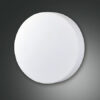 Φωτιστικό Οροφής  Fabas Luce Graff LED  18W  Λευκό Dimmable  1980lm Θερμό 3000K – 3567-61-102