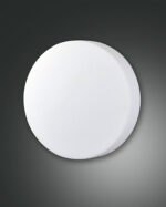 Φωτιστικό Οροφής  Fabas Luce Graff LED  18W  Λευκό Dimmable  1980lm Θερμό 3000K – 3567-61-102