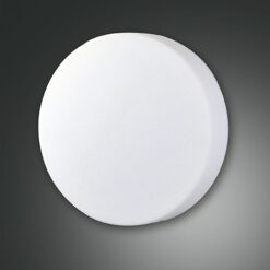 Φωτιστικό Οροφής  Fabas Luce Graff LED  18W  Λευκό Dimmable  1980lm Θερμό 3000K – 3567-61-102