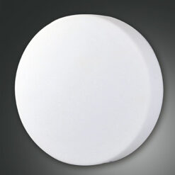 Φωτιστικό Οροφής  Fabas Luce Graff LED  24W  Λευκό Dimmable  2950lm Θερμό 3000K – 3567-65-102