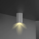 InLight Reindeer 1xGU10 Outdoor Ceiling Down Light Grey D:14.1cmx9,4cm (80300534)