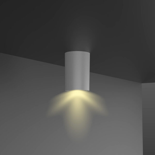 InLight Reindeer 1xGU10 Outdoor Ceiling Down Light Grey D:14.1cmx9,4cm (80300534)