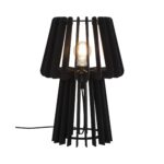 Nordlux Groa Φωτιστικό Γραφείου Μαύρο E27  Ξύλο –  2213155003