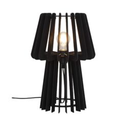 Nordlux Groa Φωτιστικό Γραφείου Μαύρο E27  Ξύλο –  2213155003