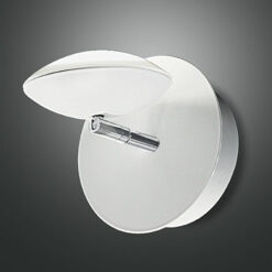 Φωτιστικό Τοίχου  Fabas Luce Hale LED 8W  Λευκό   750lm Θερμό 3000K – 3255-21-102