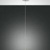 Κρεμαστό Φωτιστικό   Fabas Luce Hale LED 8W  Λευκό   750lm Θερμό 3000K – 3255-41-102
