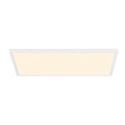 Nordlux Harlow Smart RGB Φωτιστικό Οροφής  Λευκό IP54 LED 21W 2700K Dimmable –  2110806101