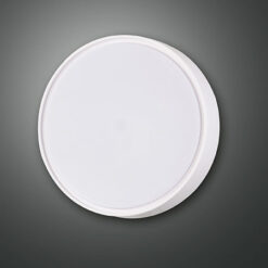 Φωτιστικό Οροφής  Fabas Luce Hatton LED 14W   Λευκό  IP65 1600lm Θερμό 3000K – 3224-61-102