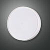 Φωτιστικό Οροφής  Fabas Luce Hatton E27 Λευκό  IP65   – 3226-61-102