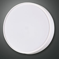Φωτιστικό Οροφής  Fabas Luce Hatton 2X E27 Λευκό  IP65   – 3226-65-102