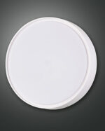 Φωτιστικό Οροφής  Fabas Luce Hatton 2X E27 Λευκό  IP65   – 3229-65-102