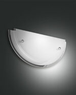 Φωτιστικό Τοίχου  Fabas Luce Hill E27 Λευκό     – 2958-21-102
