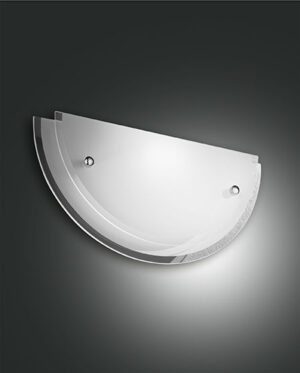 Φωτιστικό Τοίχου  Fabas Luce Hill E27 Λευκό     – 2958-21-102