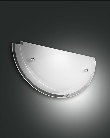 Φωτιστικό Τοίχου  Fabas Luce Hill E27 Λευκό     – 2958-21-102